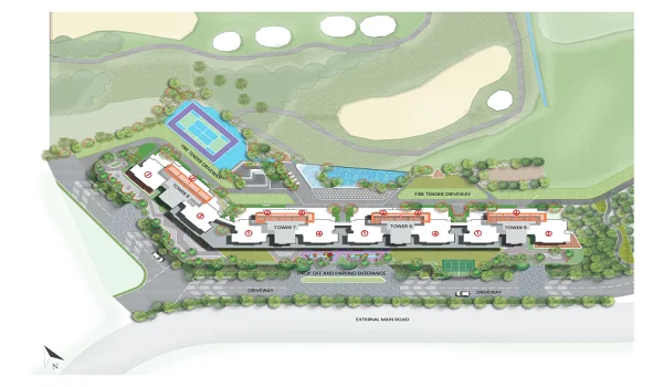 Shapoorji Pallonji Vanaha Master Plan